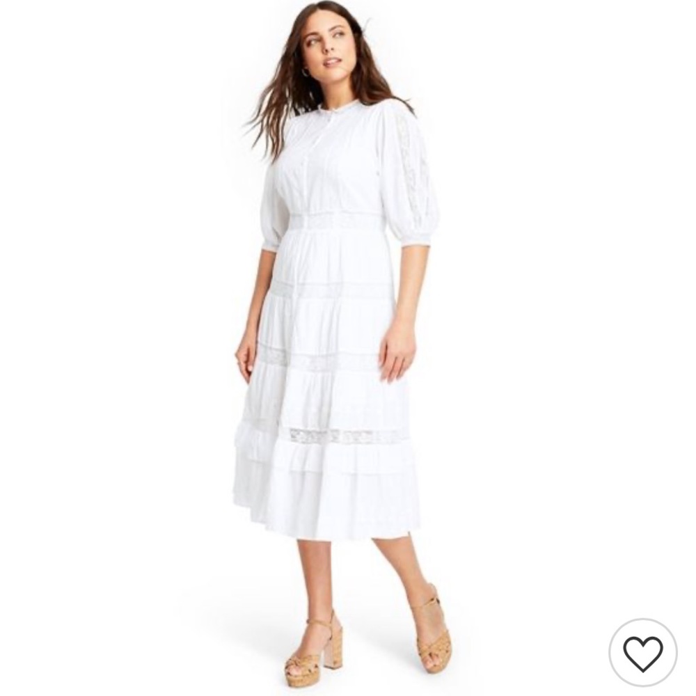 Loveshackfancy For Target Phoebe Button-Up Dress! - image 6